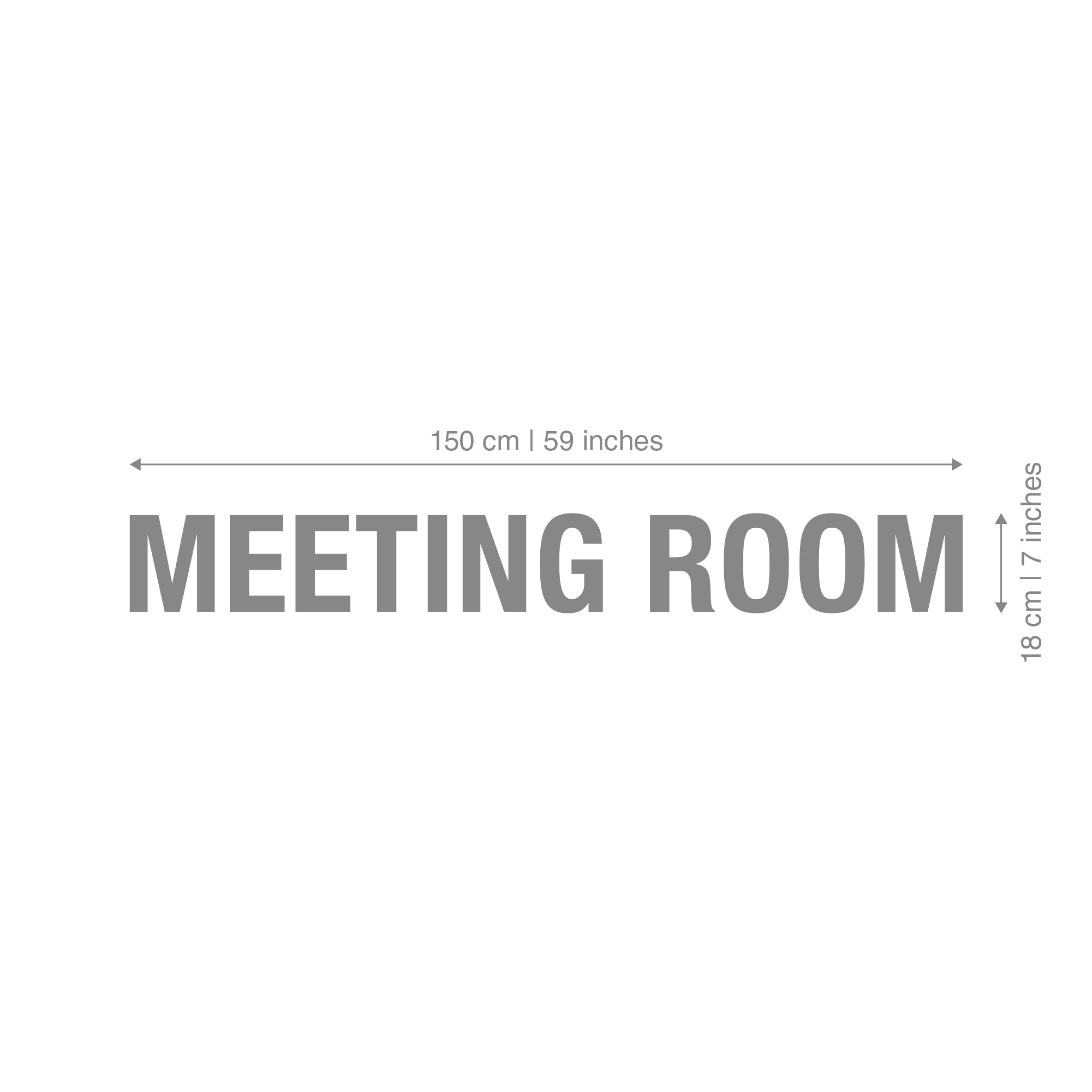 Meeting Room 3D Office Wall Decor-3