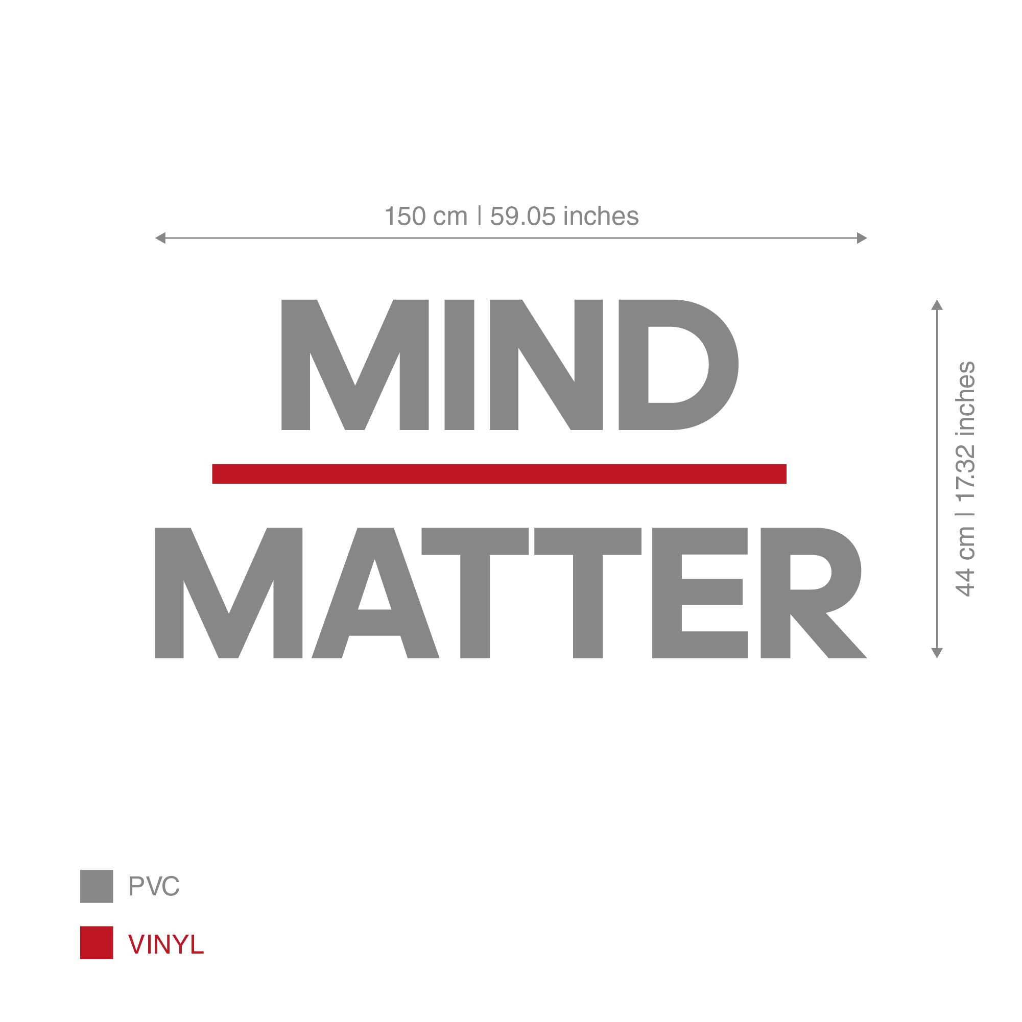 Mind Matter - 3D Gym Decor-2