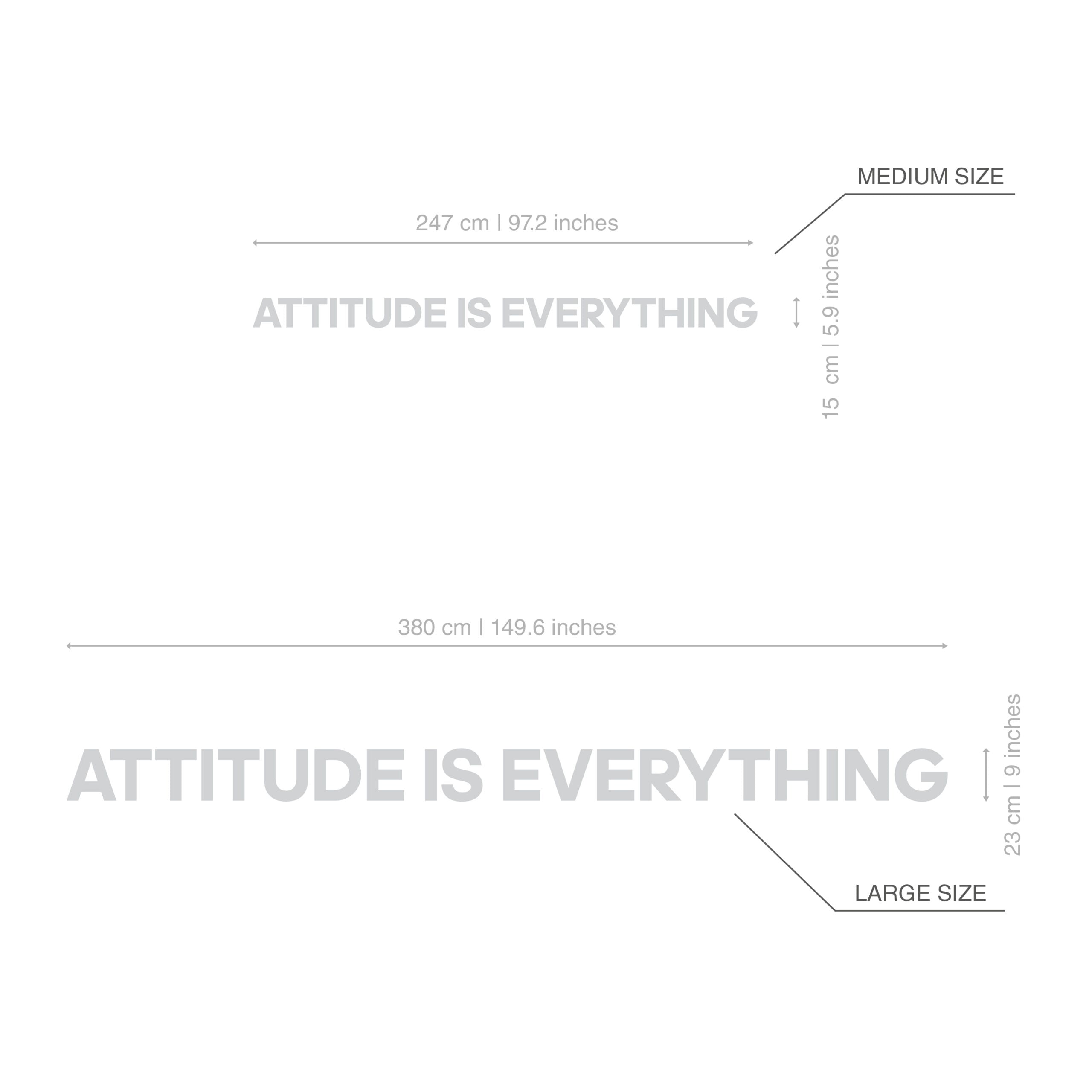 Attitude is Everything Office Decor-2