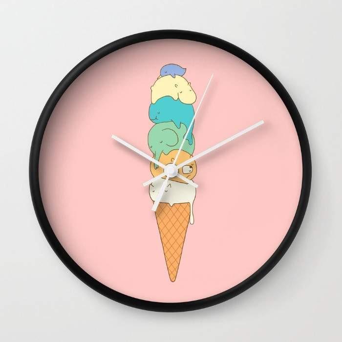 Melting Wall clock-0