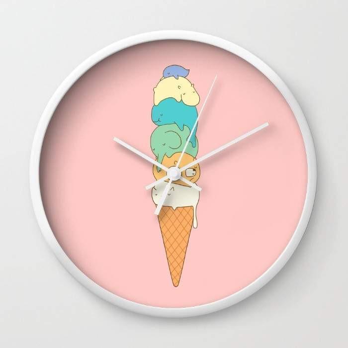 Melting Wall clock-1