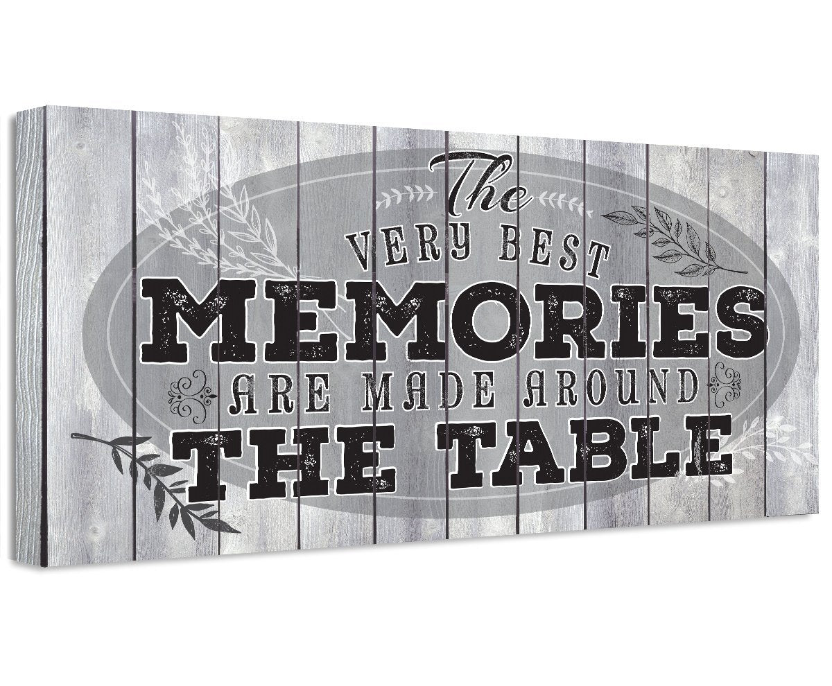 Memories Are Made - Canvas