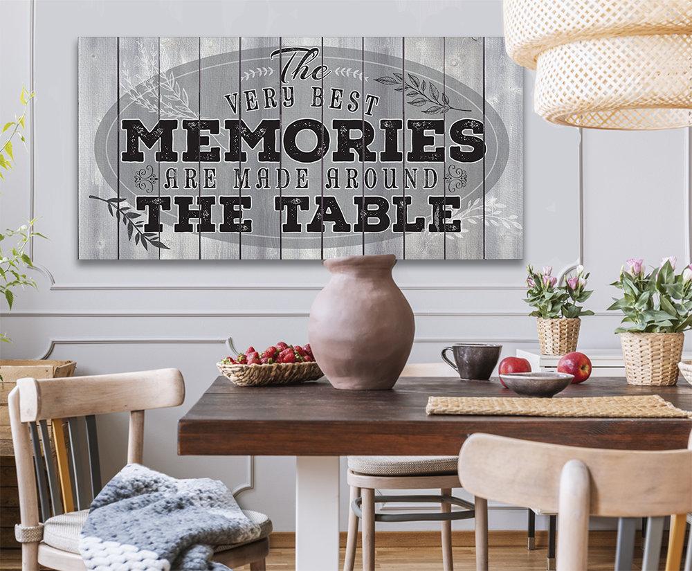 Memories Are Made - Canvas