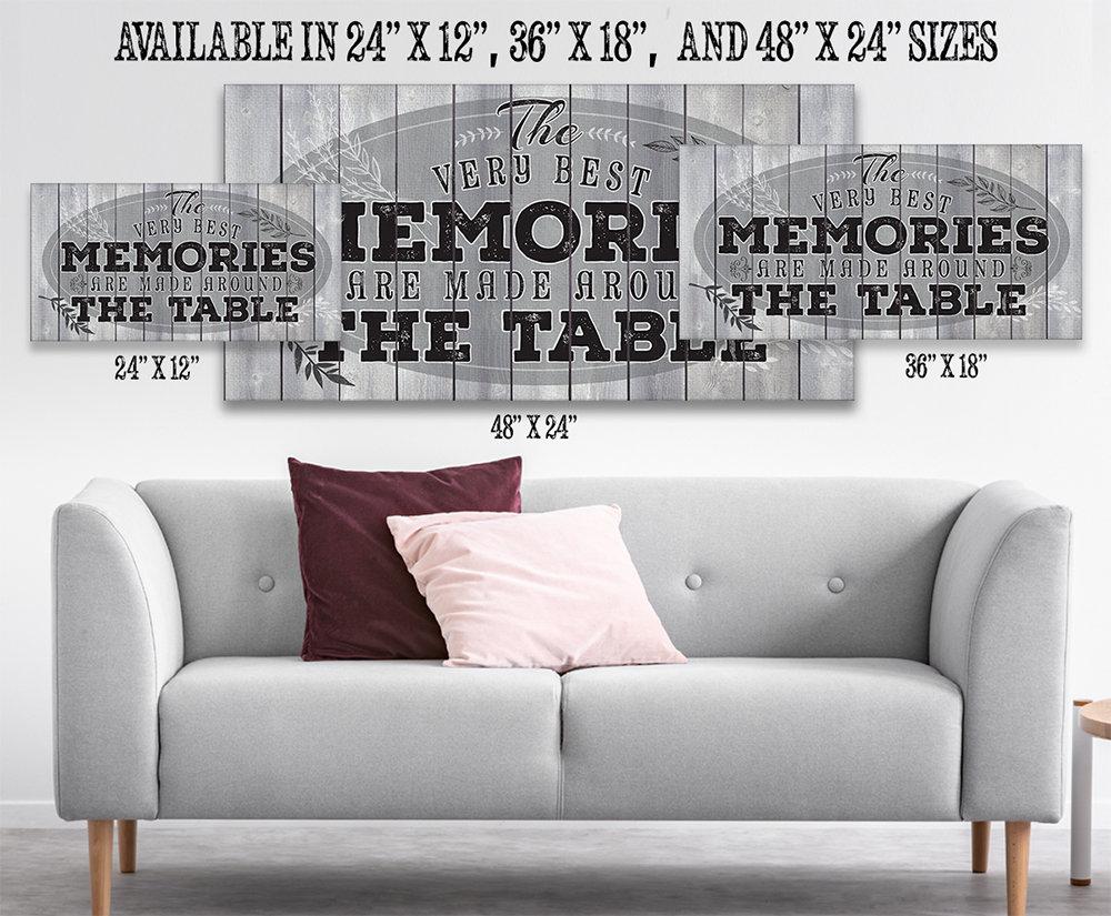 Memories Are Made - Canvas