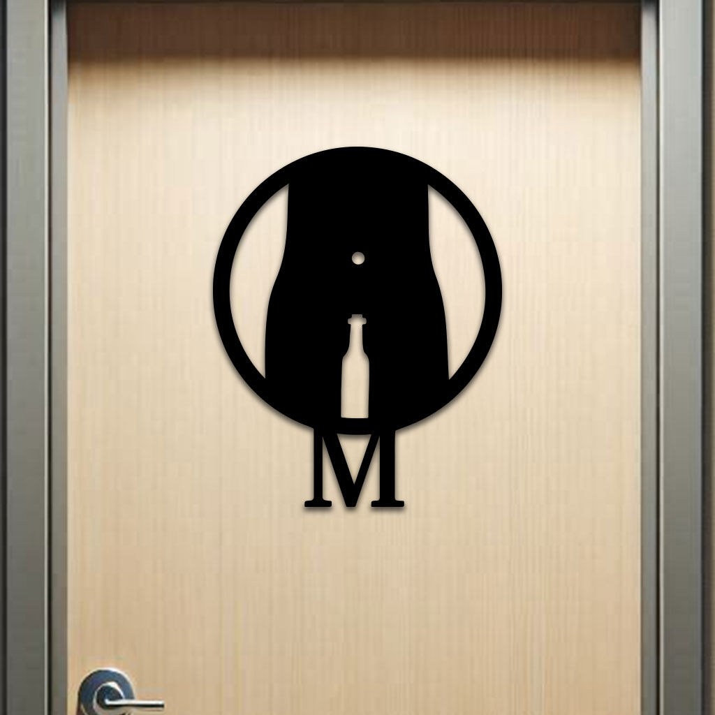 Men's Restroom Sign-5