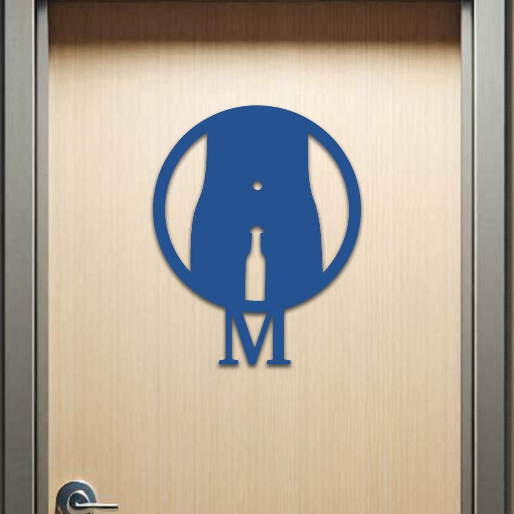 Men's Restroom Sign-8