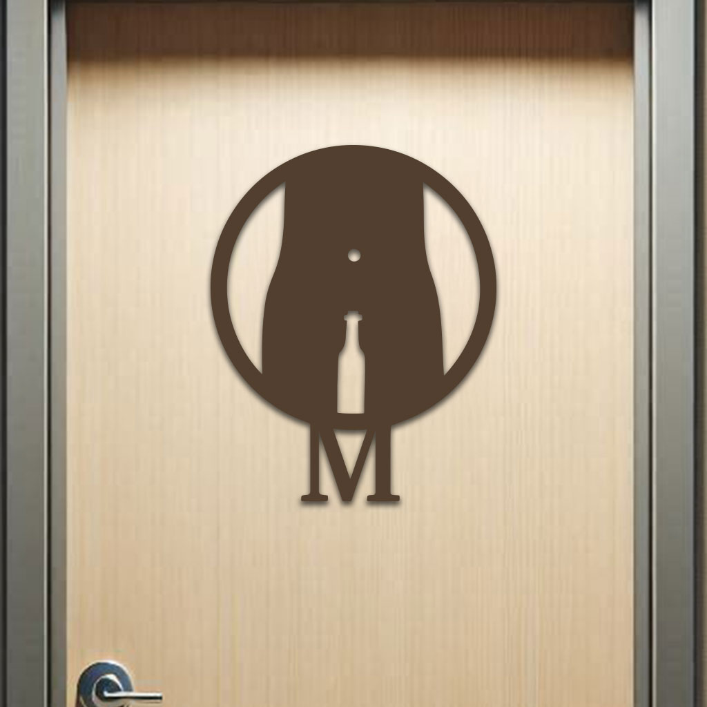Men's Restroom Sign-6