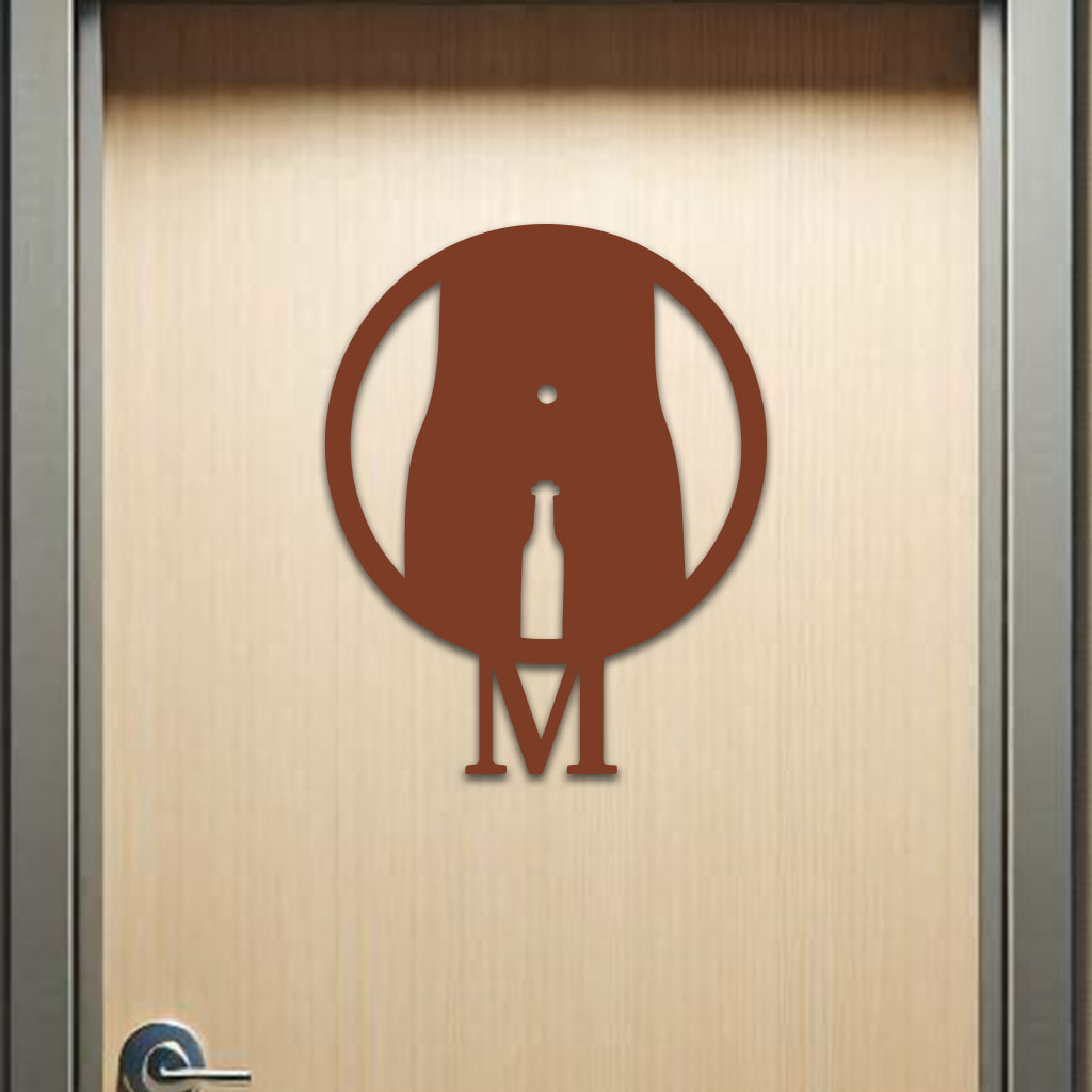Men's Restroom Sign-4