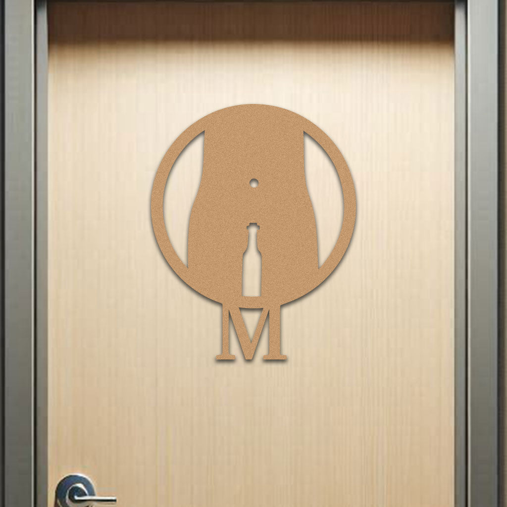 Men's Restroom Sign-3
