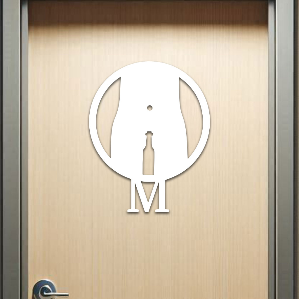 Men's Restroom Sign-1