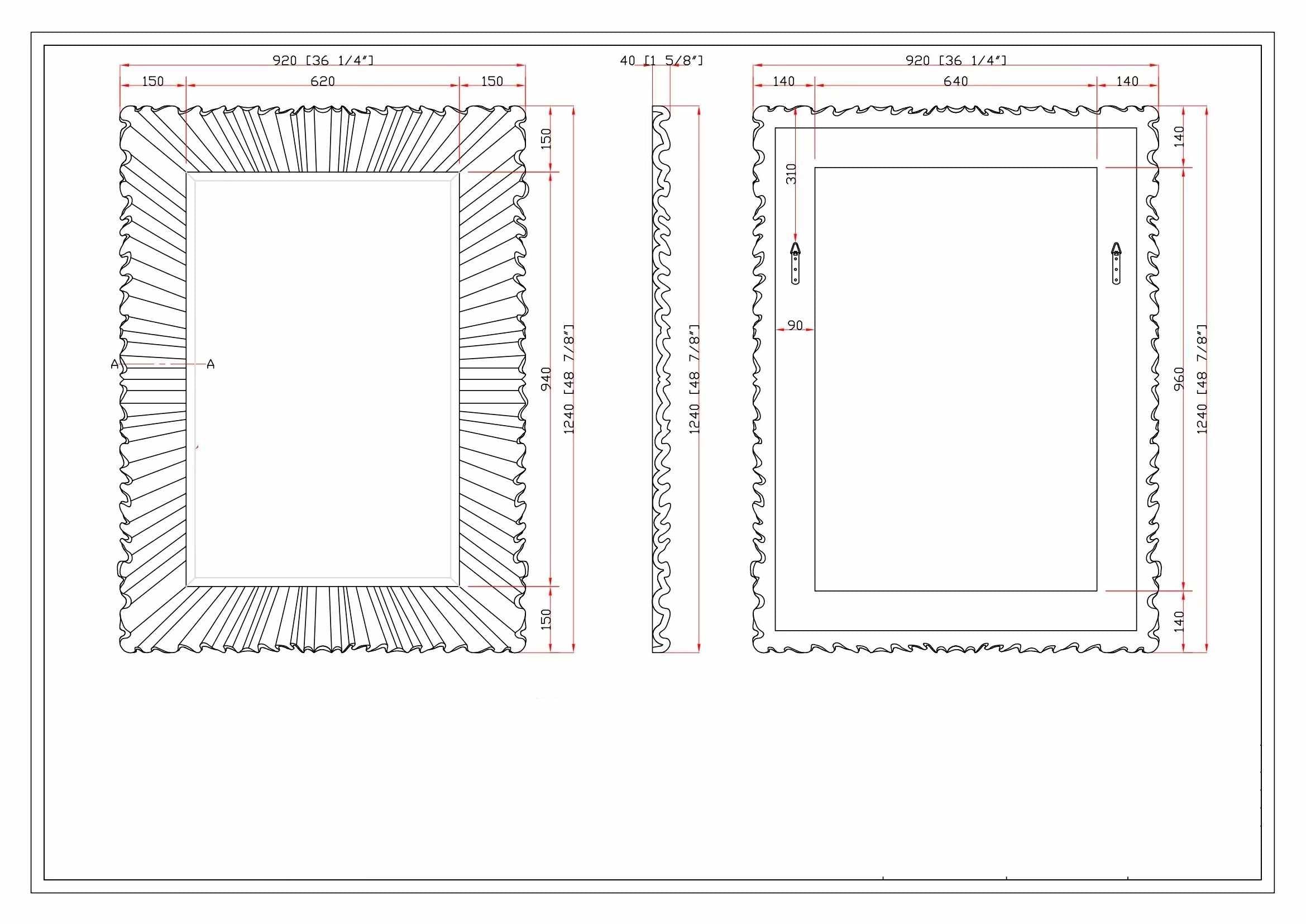 Mercier Silver Gray Mirror-4