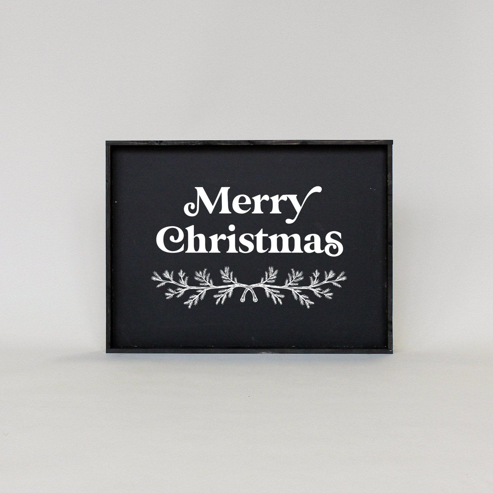 Merry Christmas (18"x24") Wood Sign-9