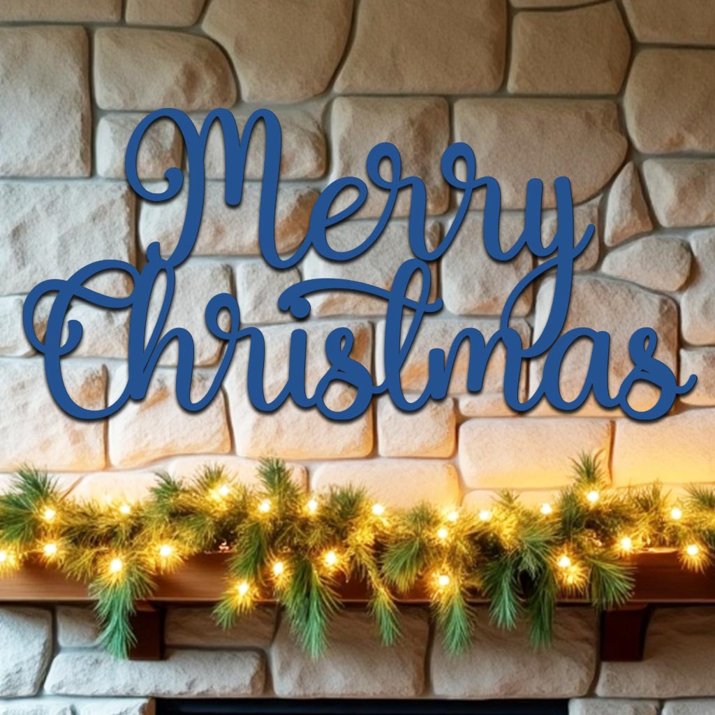 Merry Christmas Sign-8