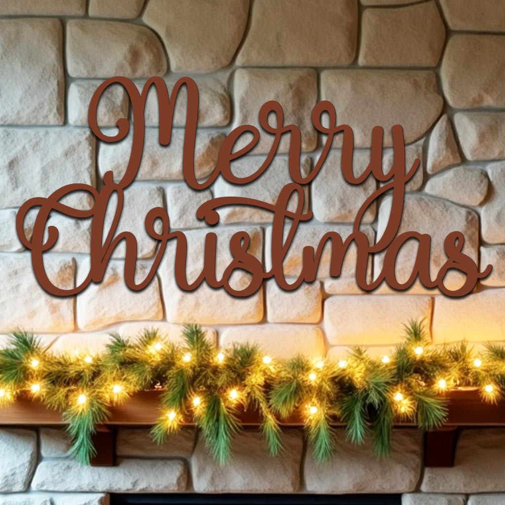 Merry Christmas Sign-6