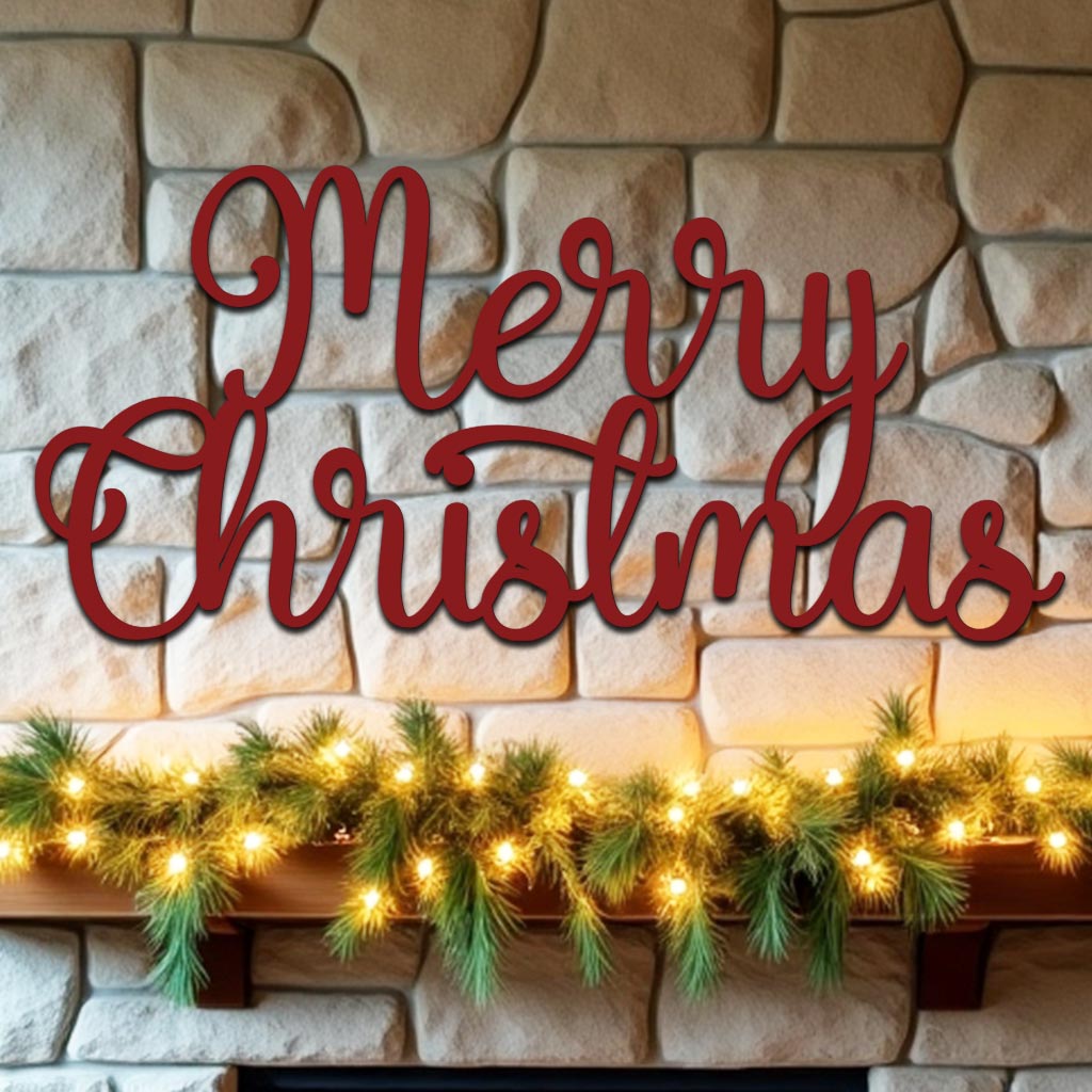 Merry Christmas Sign-7
