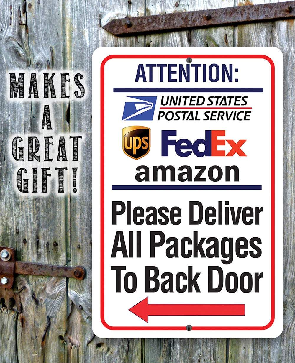 Postal Sign - Metal Sign