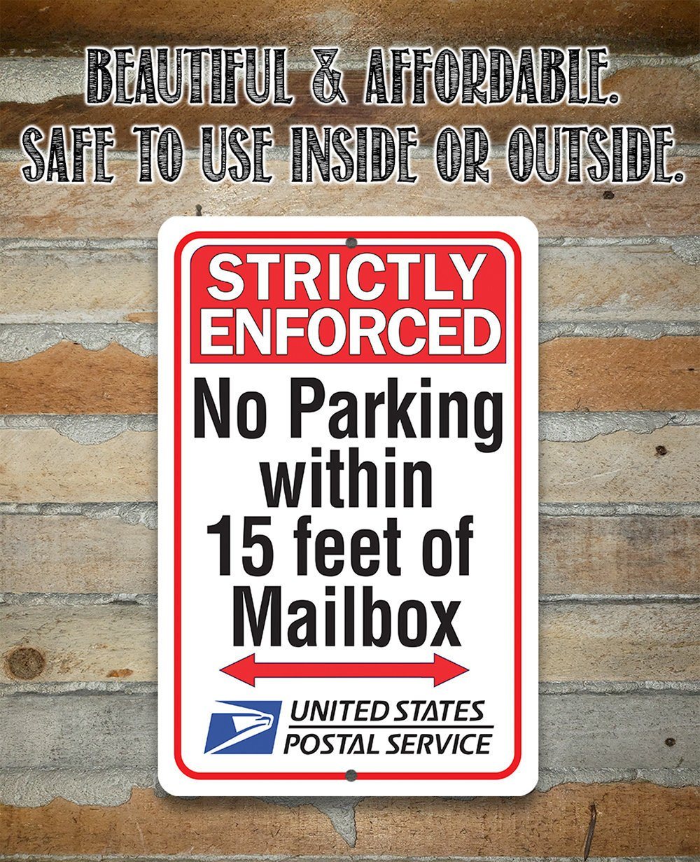 Postal Sign - Metal Sign