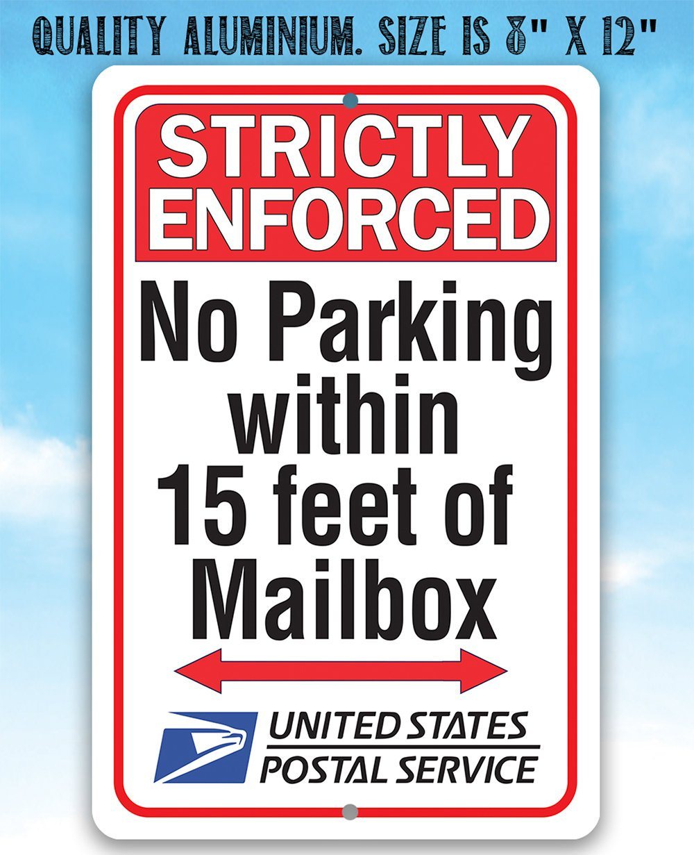 Postal Sign - Metal Sign