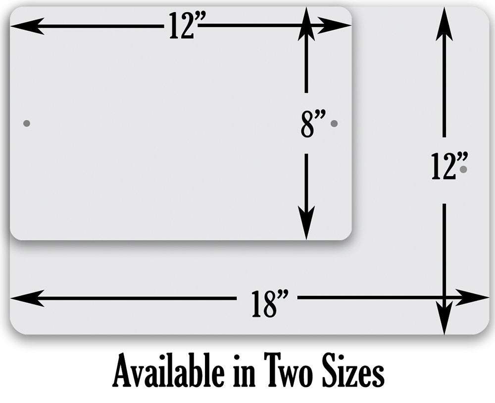 Ski Lift Directional (Right) - Metal Sign