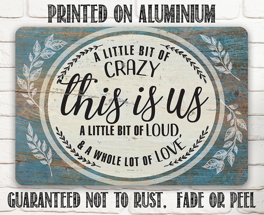 This Is Us - Metal Sign