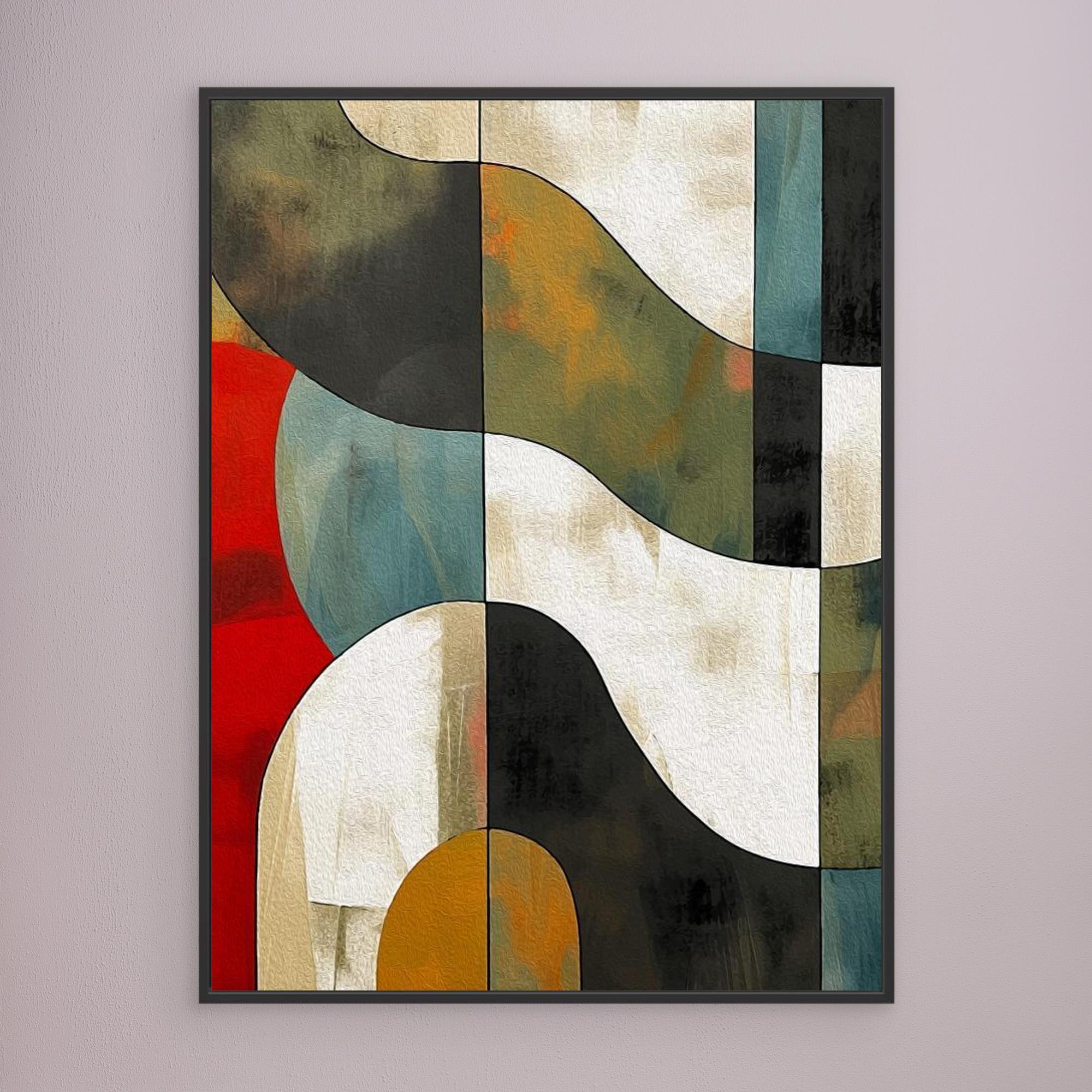 Abstract Fields No 1 by Andreas Magnusson