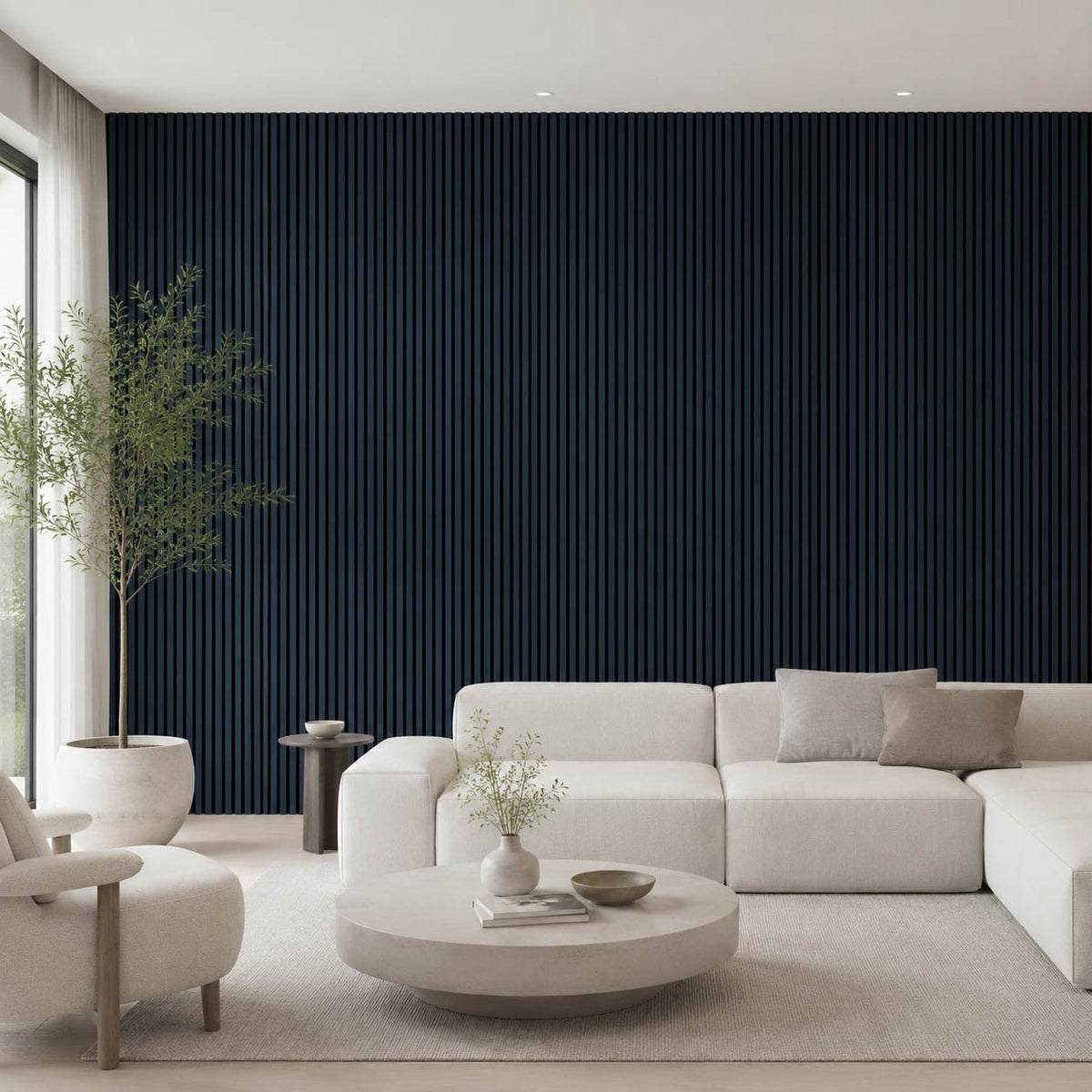 ARQ® Acoustic Colored Wooden Wall Slat Panel