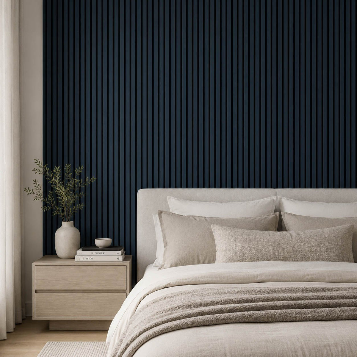 ARQ® Acoustic Colored Wooden Wall Slat Panel