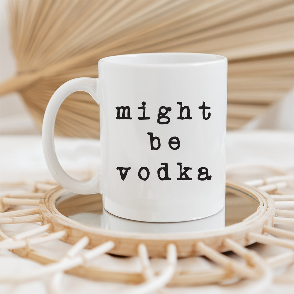 Might Be Vodka Mug-0