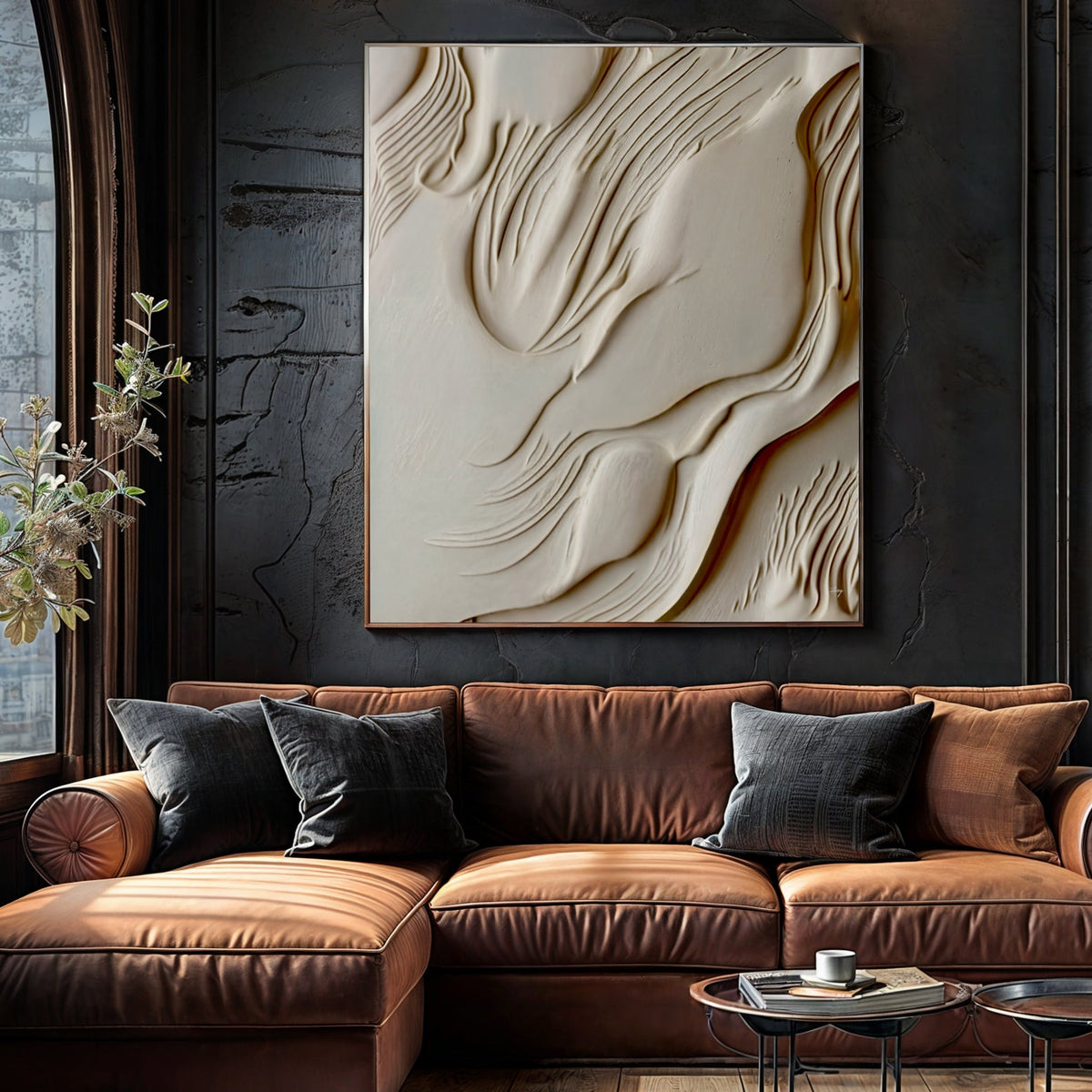 Canvas Print: "Milk Valley"