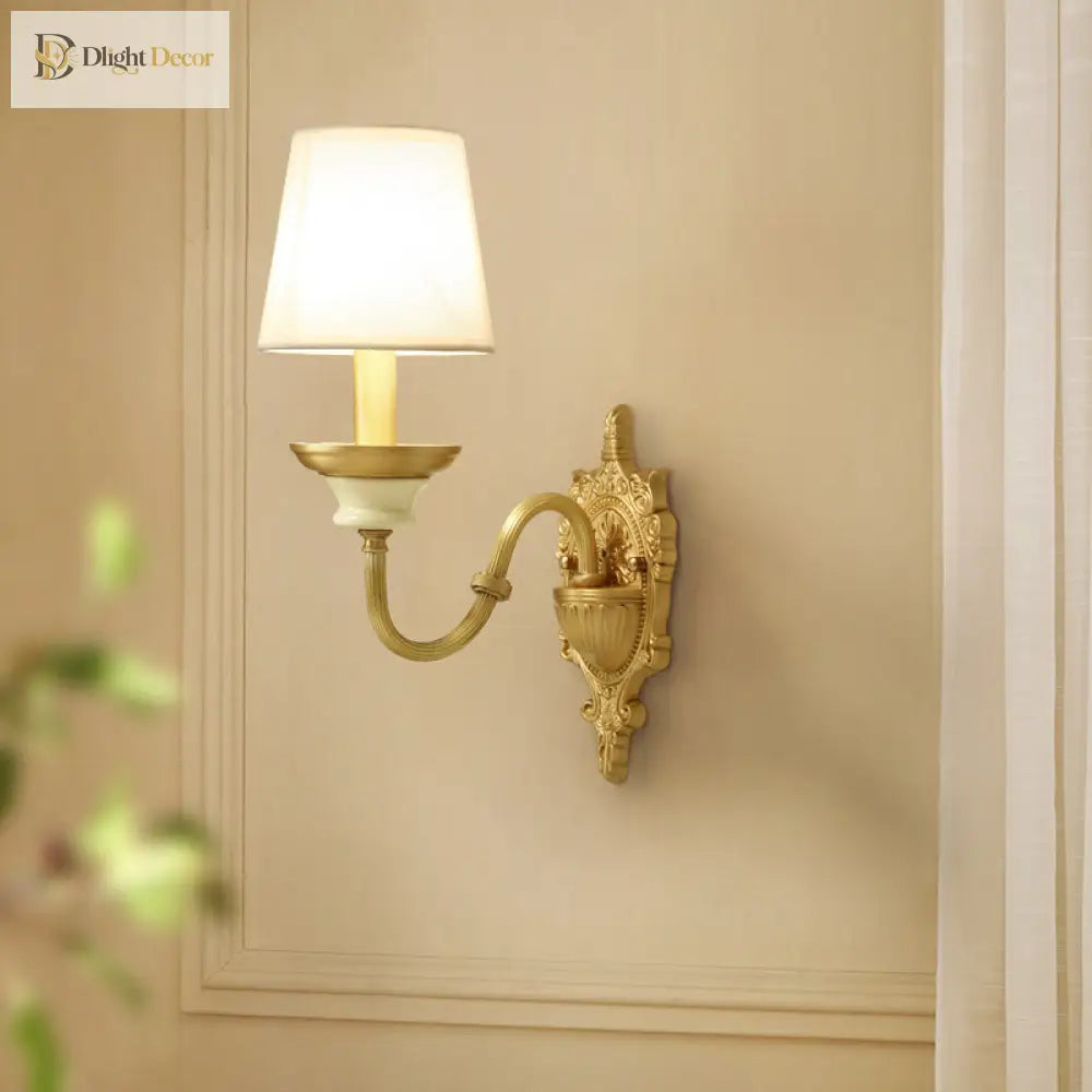 Minimalist Wall Sconce | Bedroom & Hallway Home Lighting