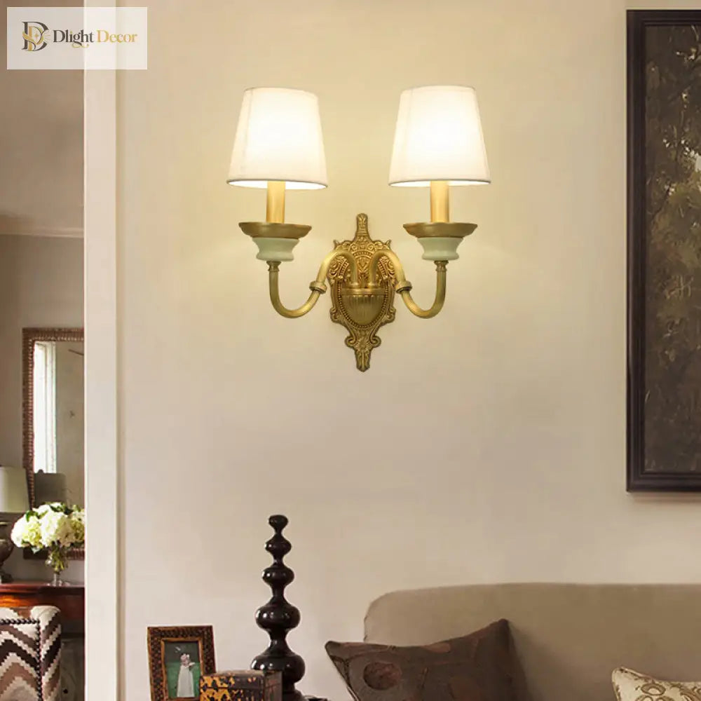Minimalist Wall Sconce | Bedroom & Hallway Home Lighting