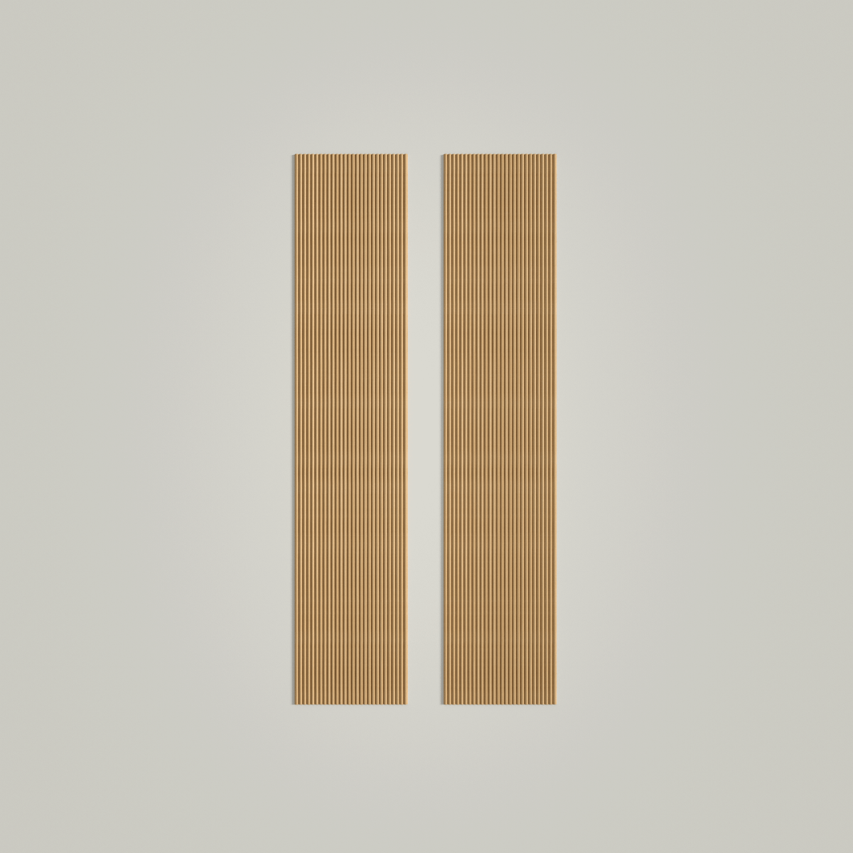 Mini-Ridge Flexible Tambour Wood Panels