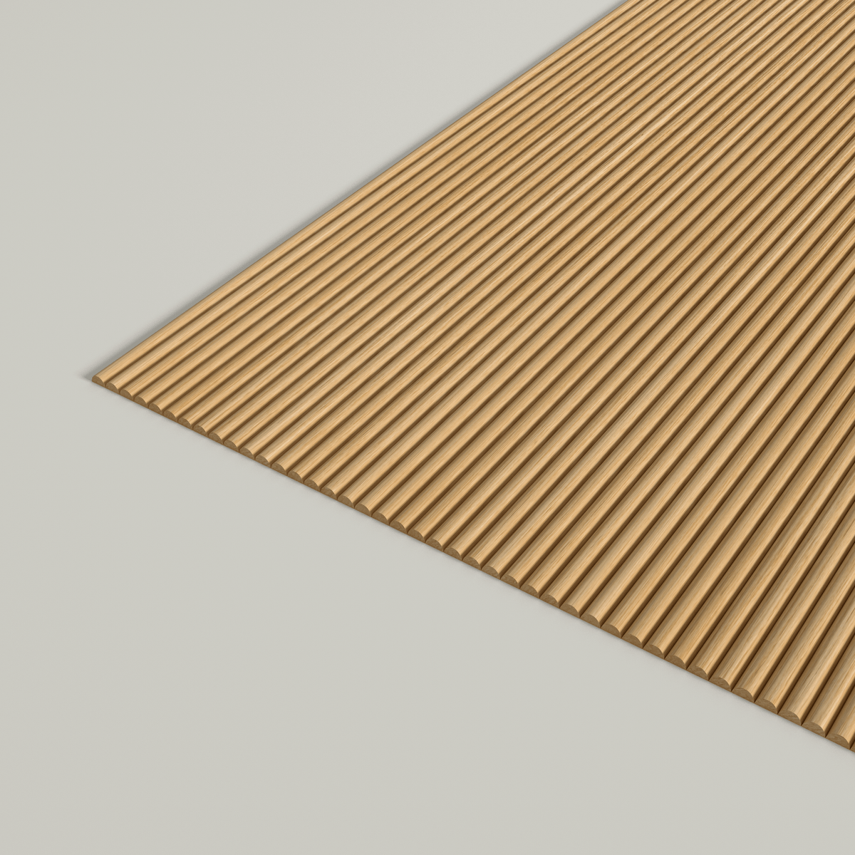 Mini-Ridge Flexible Tambour Wood Panels