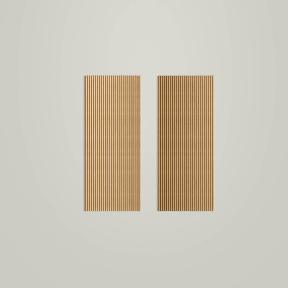 Mini-Ridge Flexible Tambour Wood Panels