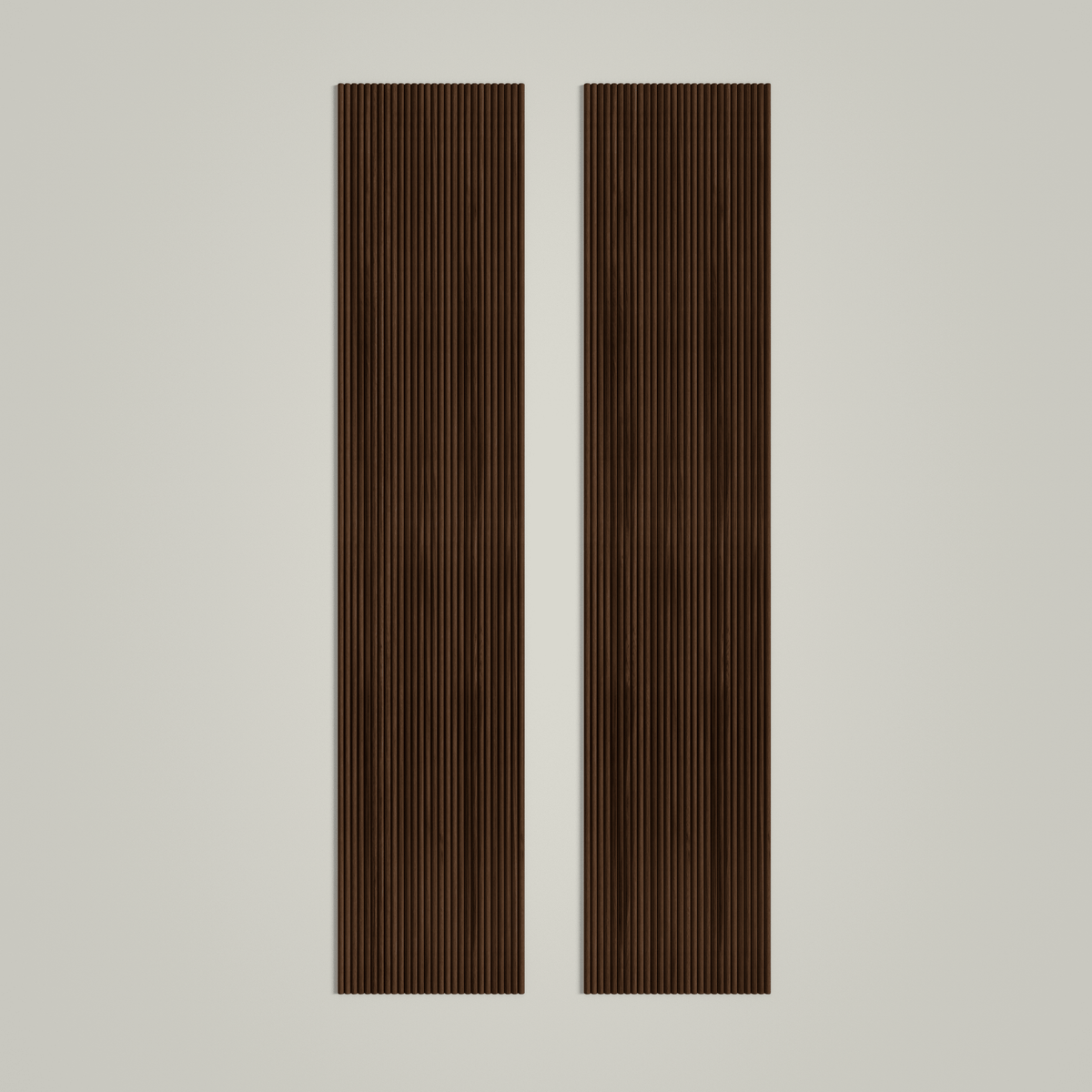 Mini-Ridge Flexible Tambour Wood Panels