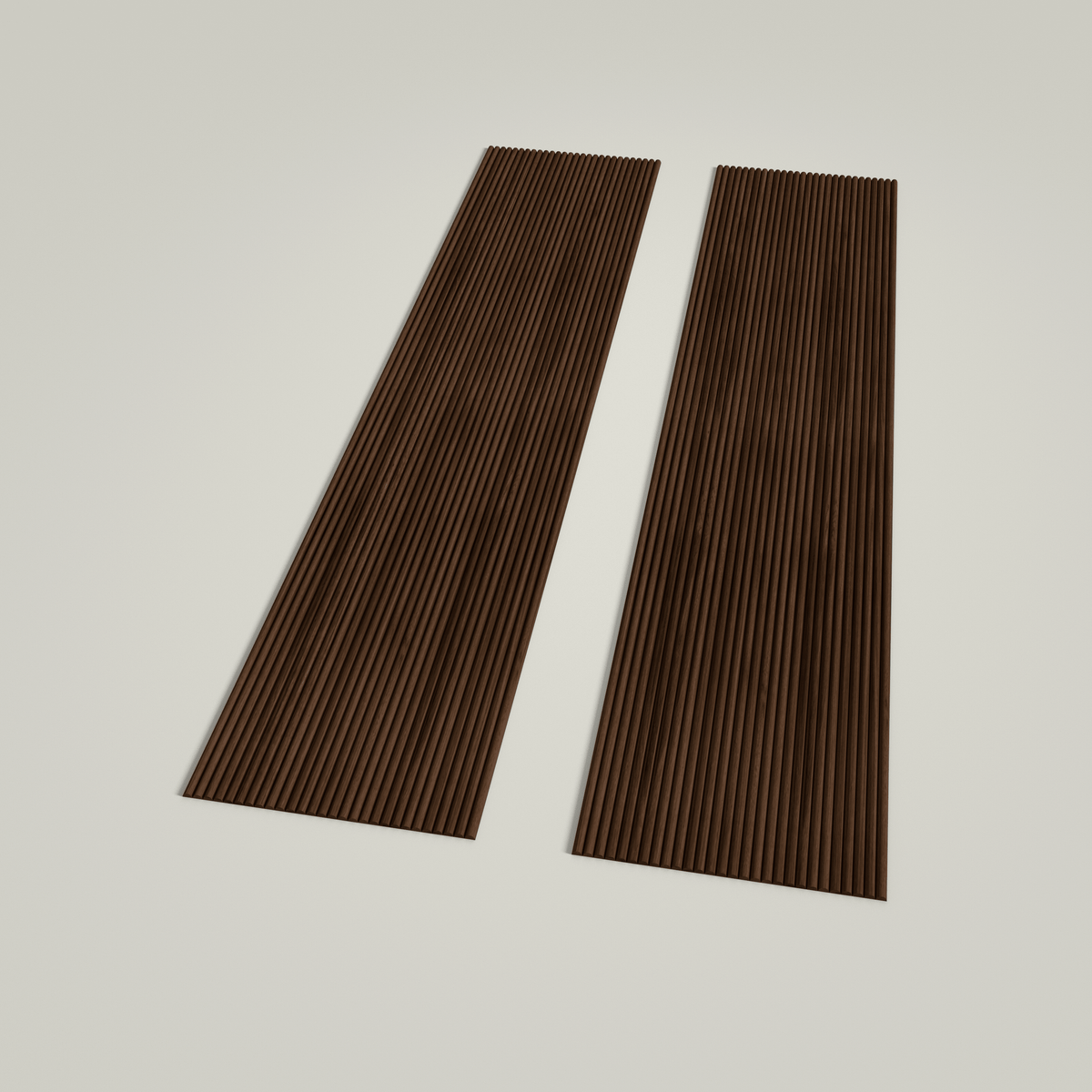 Mini-Ridge Flexible Tambour Wood Panels