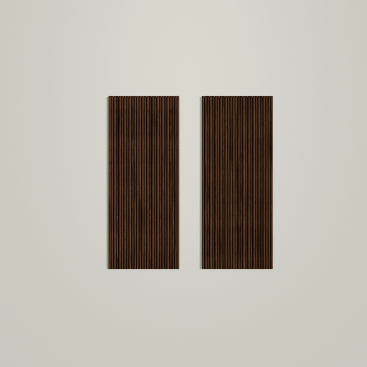 Mini-Ridge Flexible Tambour Wood Panels
