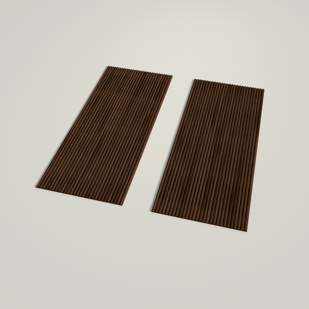 Mini-Ridge Flexible Tambour Wood Panels