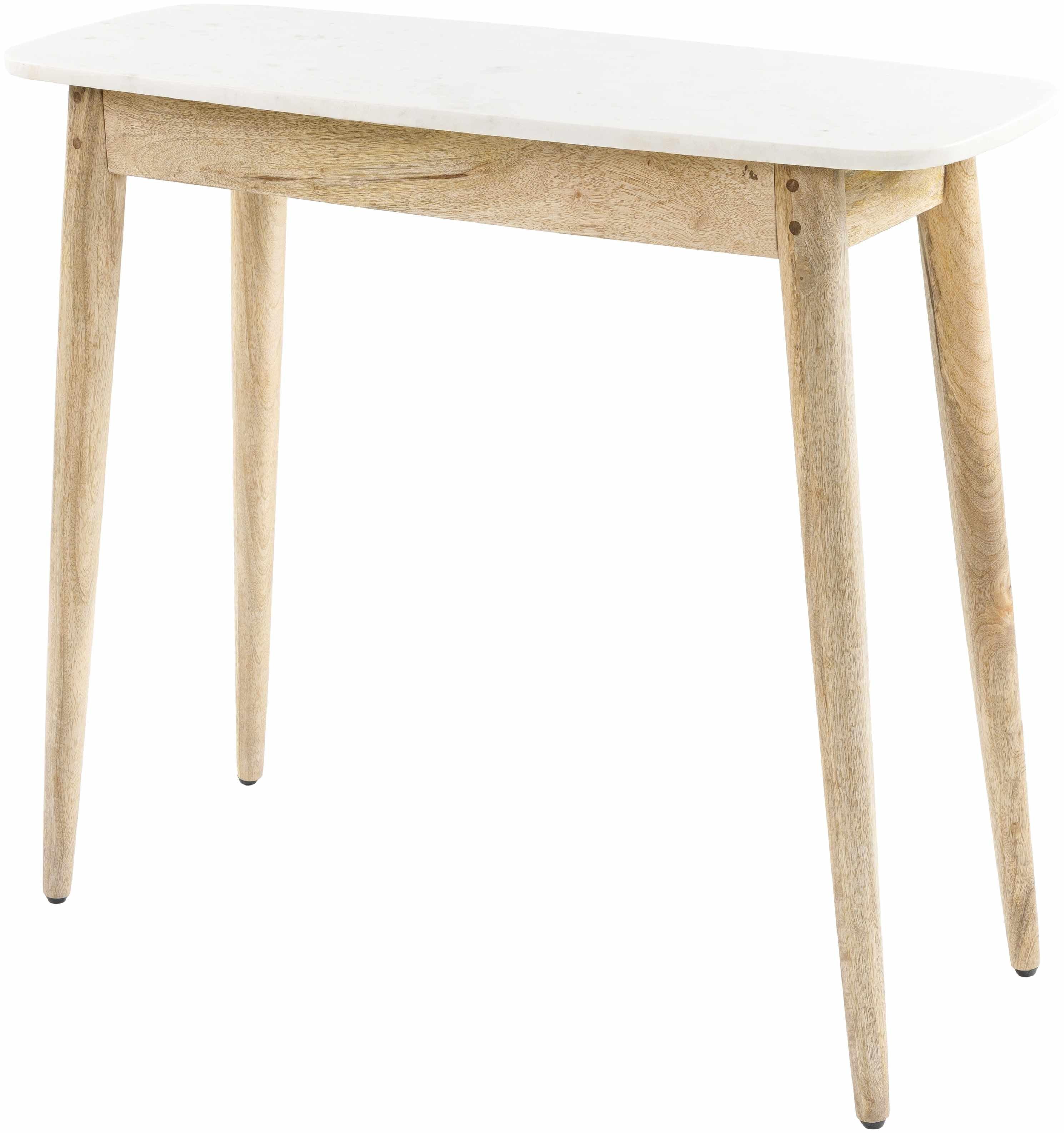 Kudanding Marble Top Console Table - PRHOMZ
