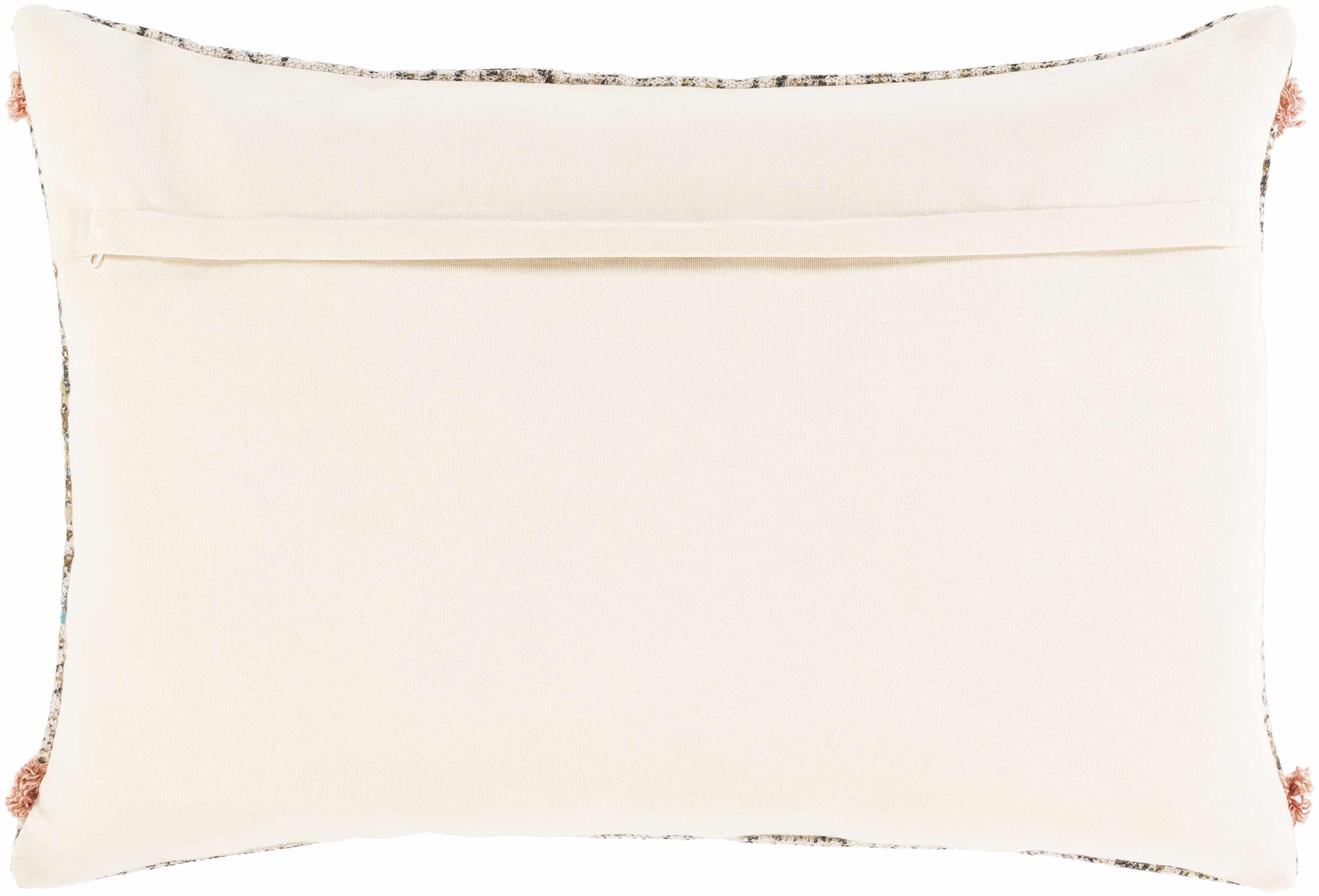 Melvindale Boho Diamond Pattern Lumbar Pillow - PRHOMZ