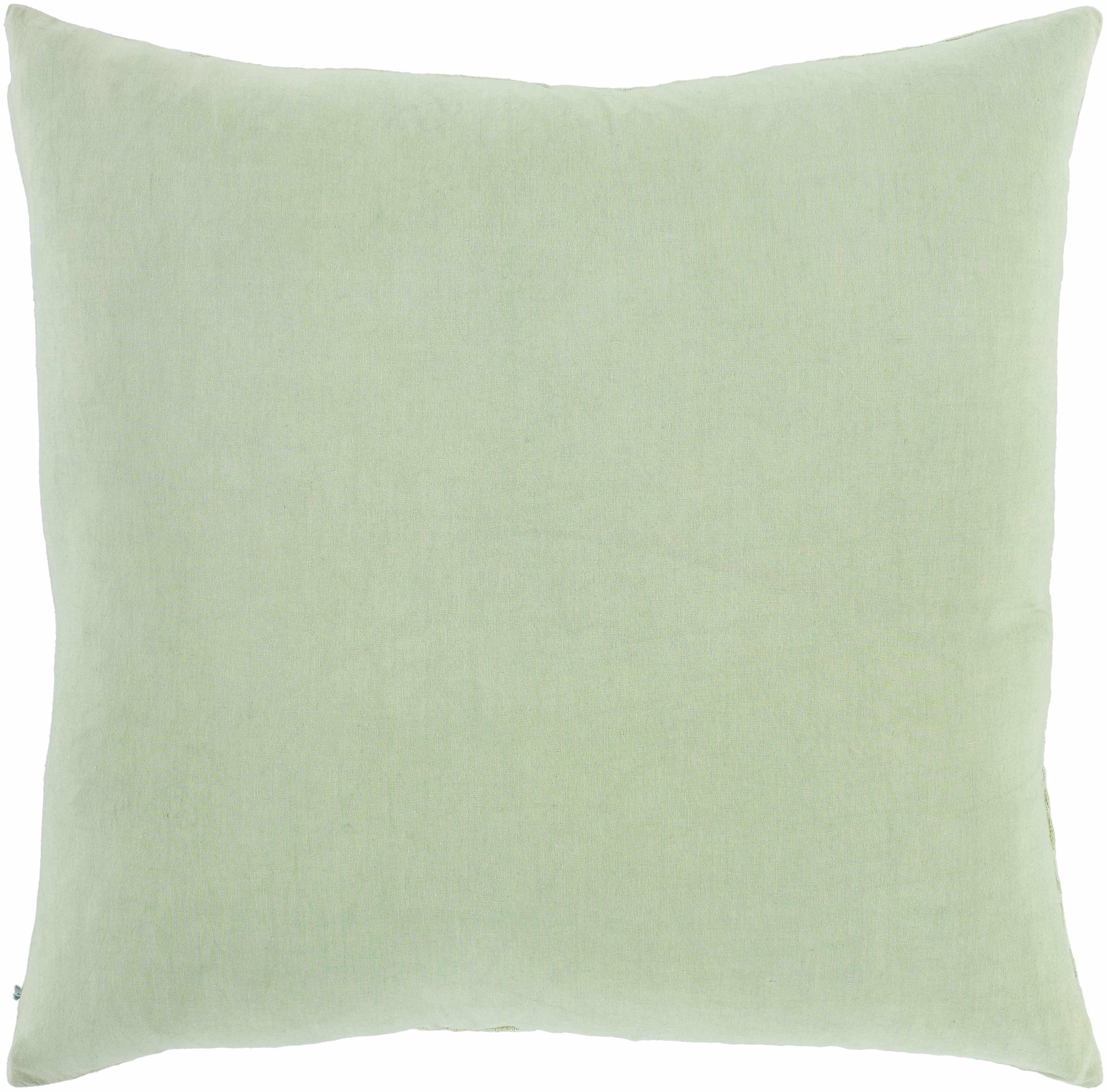 Montour Light Green Geometric Pattern Throw Pillow - Clearance - PRHOMZ