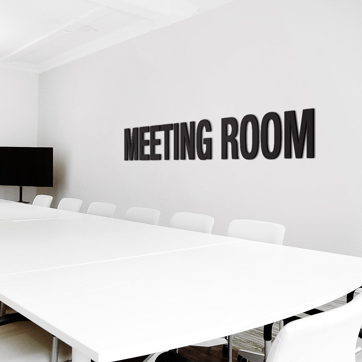 Meeting Room 3D Office Wall Decor-2