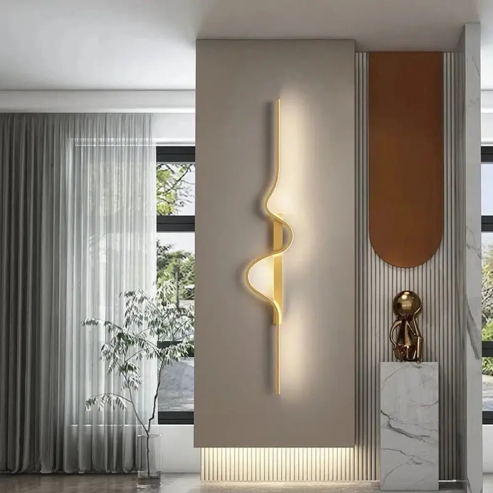 Modern Black LED Night Light | Modern Interior Lighting