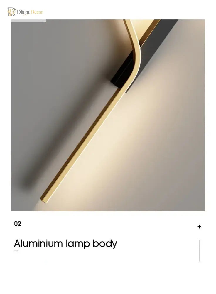 Modern Black LED Night Light | Modern Interior Lighting
