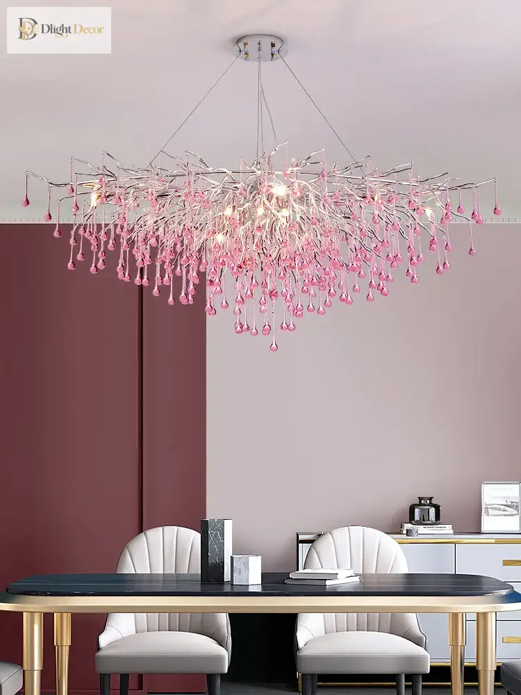 Modern Branch Chandelier | Modern Bedroom Lighting