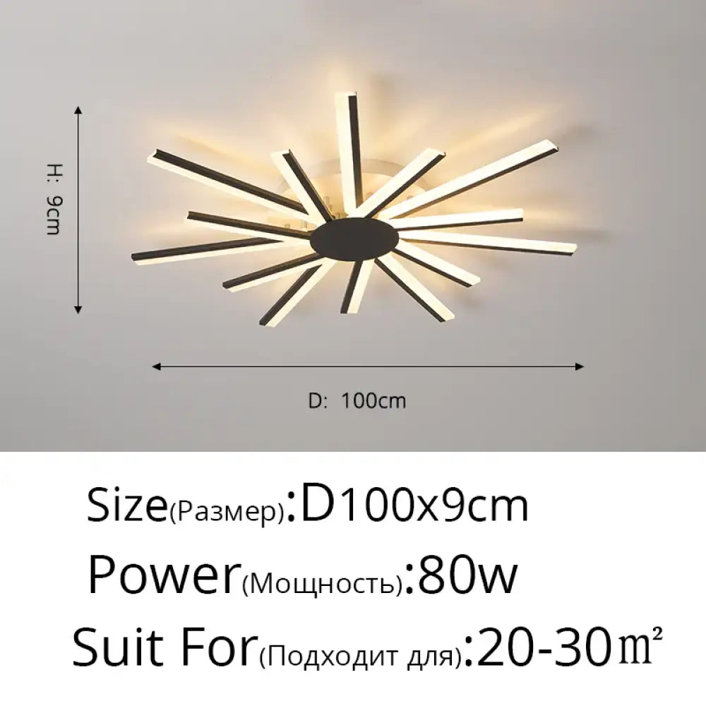 Modern Ceiling Light | Modern Kitchen Island Lighting