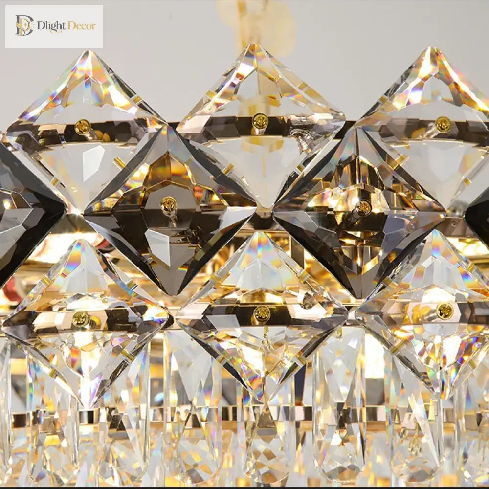Modern Crystal Chandelier | Modern Dining Room Home Lighting