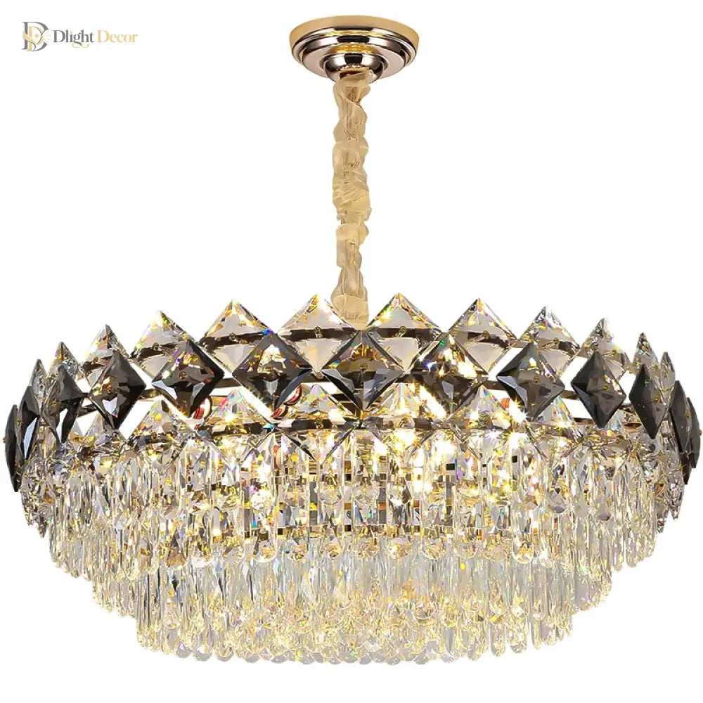Modern Crystal Chandelier | Modern Dining Room Home Lighting