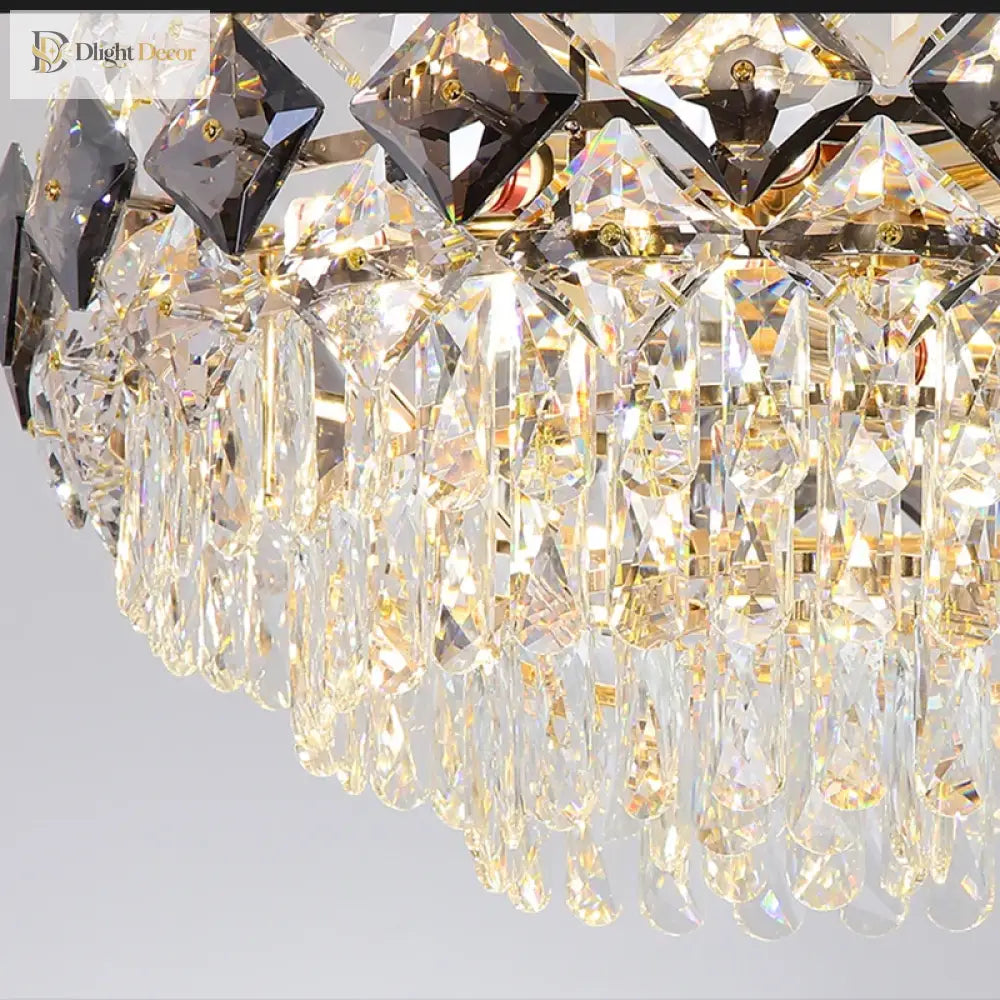 Modern Crystal Chandelier | Modern Dining Room Home Lighting