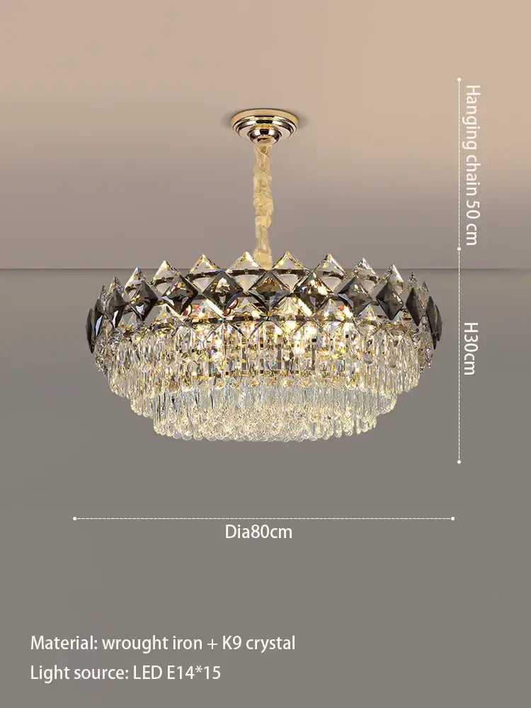 Modern Crystal Chandelier | Modern Dining Room Home Lighting